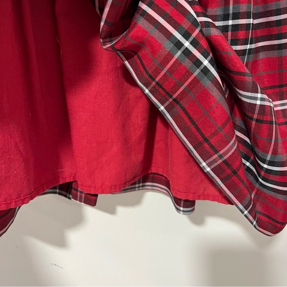 First Impressions Baby Girl Tartan plaid Smocked Dress Size 18 Months - Picture 3 of 9